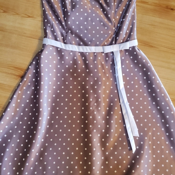 Scott McClintock Women's Vintage Inspired Strapless Dress 👗 - Picture 3 of 10